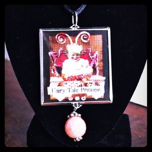 Fairy Tale Princess Charm Necklace
